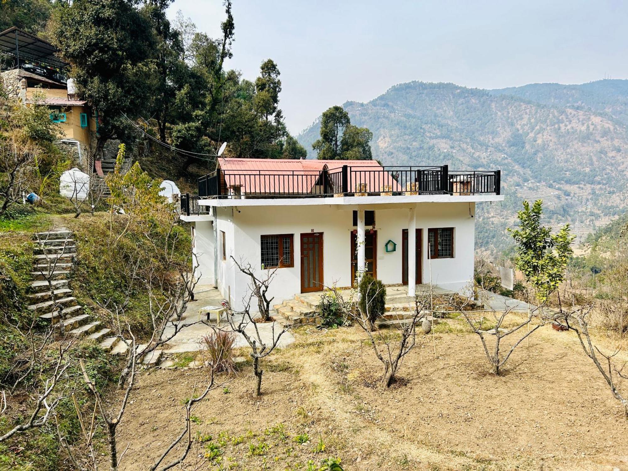 Love'S Farm, Cottage In Ramgarh Экстерьер фото