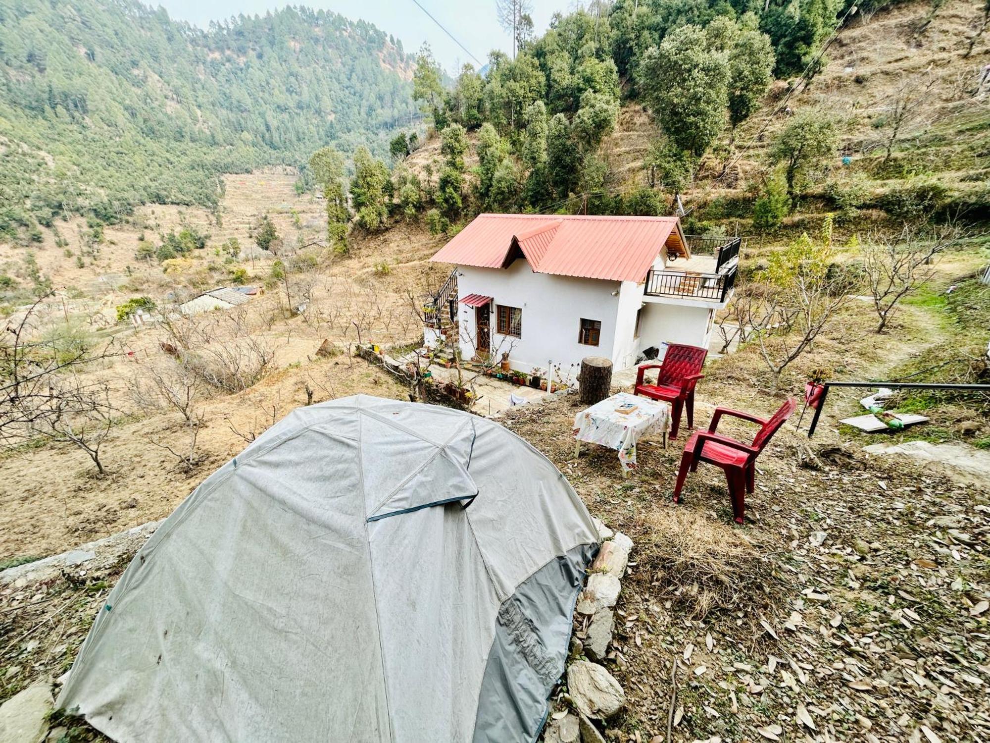 Love'S Farm, Cottage In Ramgarh Экстерьер фото