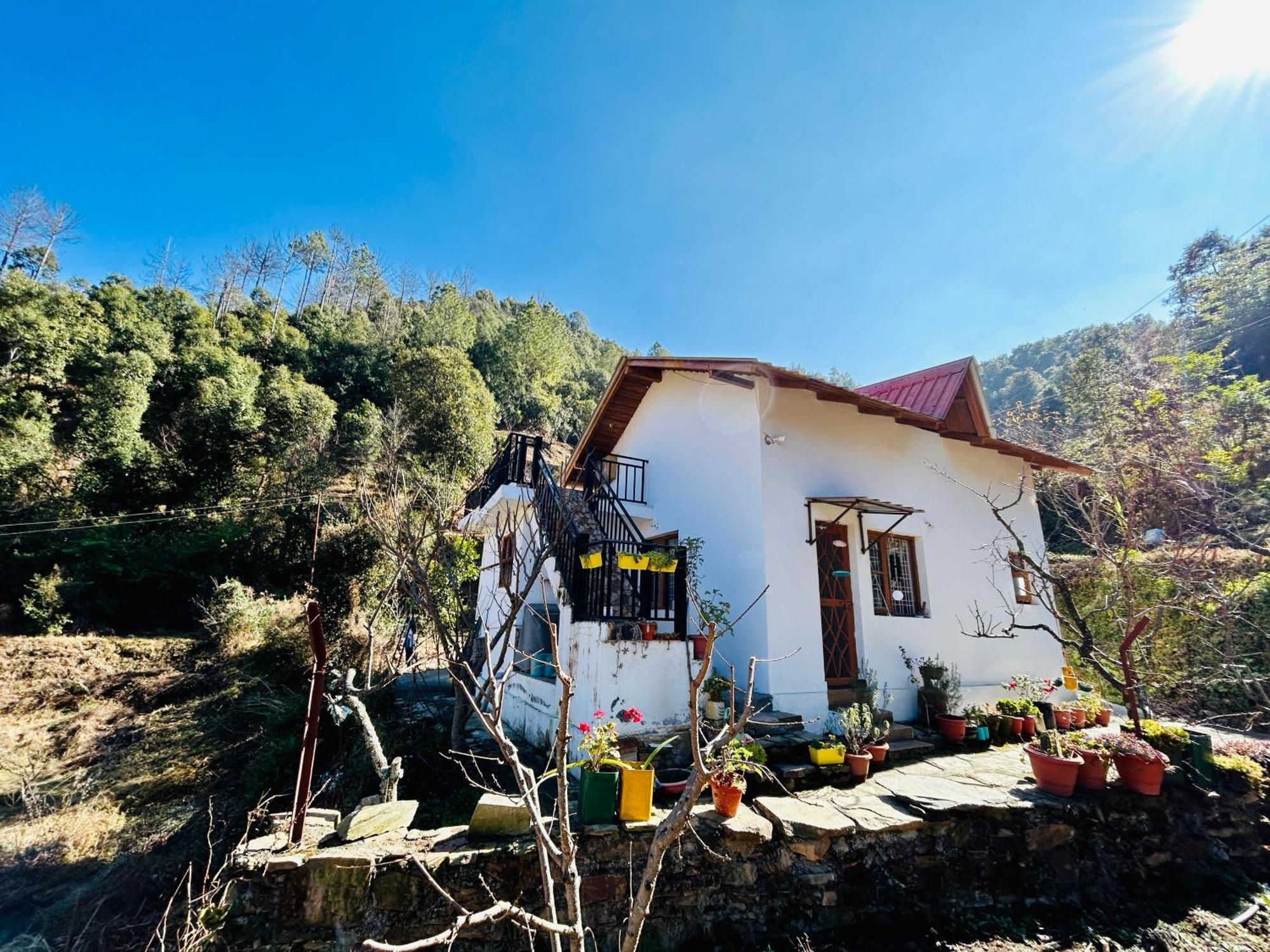 Love'S Farm, Cottage In Ramgarh Экстерьер фото